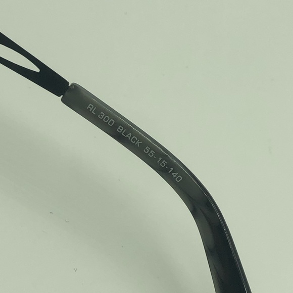 Black Aviator Sunglasses Frames - Picture 5 of 5